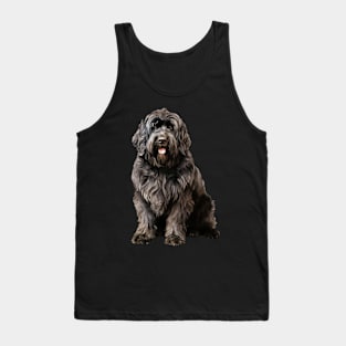 Russian Terrier Tank Top